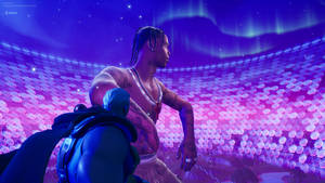 Fortnite Travis Scott Skin Wallpaper