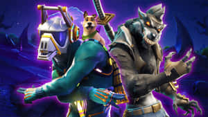 Fortnite - Wolf Pack - Wolf Pack - Wolf Pack - Wolf Pack - Wolf Pack - Wolf Wallpaper