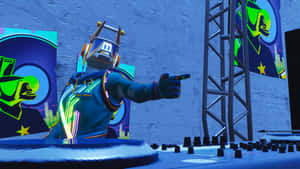 Fortnite Xbox Dj Yonder Wallpaper