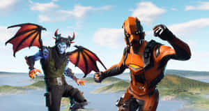 Fortnite Xbox Malcore And Deathstroke Wallpaper