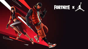 Fortnitex Jordan Collaboration Wallpaper