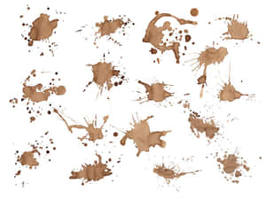 Fortuitous Coffee Art Wallpaper