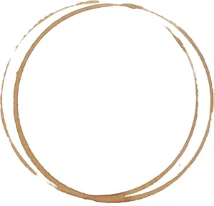 Fortuitous Cup Bottom Marks Wallpaper