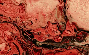 Fortuitous Liquid Scatter Art Wallpaper