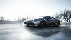 Forza 4 Lamborghini Huracan Wallpaper