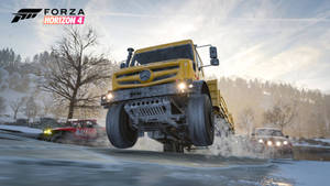 Forza 4 Mercedes Truck Wallpaper