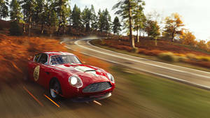 Forza Horizon 4 4k Aston Martin Db4 Gt Wallpaper