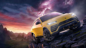 Forza Horizon 4 4k Stormy Lamborghini Urus Wallpaper