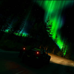 Forza Horizon 4 Aurora Borealis Wallpaper