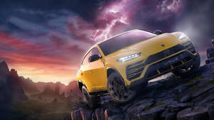 Forza Horizon 4 Lamborghini Urus Wallpaper