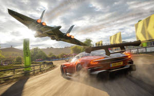 Forza Horizon 4 Sports Car Wallpaper