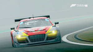 Forza Motorsport 7 Audi #45 R8 Wallpaper