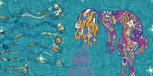 Foster The People Supermodel Album Cover Wallpaper