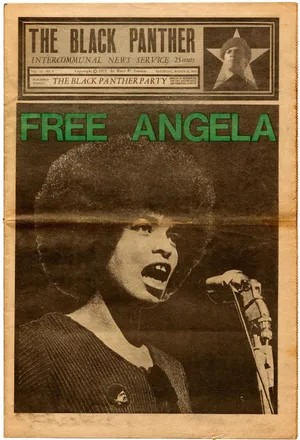 Founded In 1966, The Black Panther Party Dedicated To Uplifting The African American Community Wallpaper