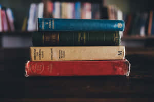 Four Books Wallpaper