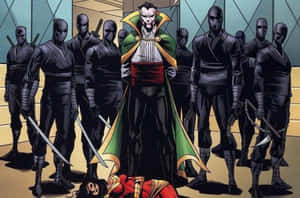 Four Of The Most Notorious Supervillains Unite For A Common Villainy