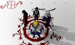 Fourth Hokage, Minato Namikaze, Leader Of The Hidden Leaf Village Wallpaper