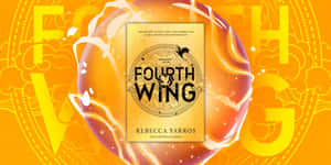 Fourth Wing Book Cover Reveal Wallpaper