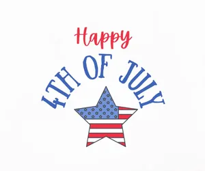 Fourthof July Celebration Star Wallpaper