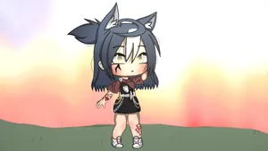 Fox Girl Edgy Pfp Wallpaper