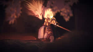 Fox Girl Warrior Wallpaper