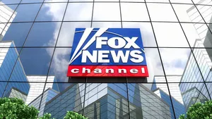 Fox News Channel Wall Signage Wallpaper