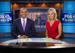 Fox News Co-anchor Team Wallpaper