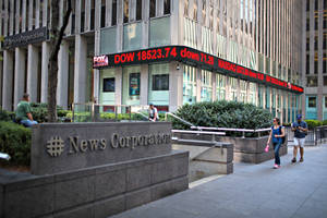 Fox News Corporation Building Wallpaper
