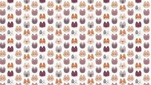 Foxes And Cats Tumblr Aesthetic Wallpaper