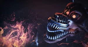 Foxy The Pirate: Five Nights At Freddy's Mysterious Character Wallpaper