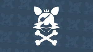 Foxy The Pirate In Action Wallpaper