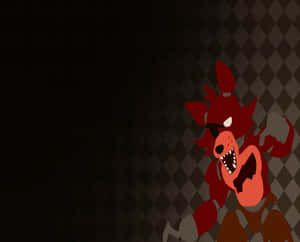 Foxy The Pirate Striking A Pose Wallpaper