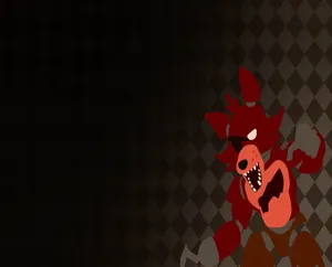 Foxy The Pirate Striking A Pose Wallpaper