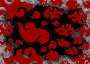 Fractals Akatsuki Cloud Iphone Wallpaper