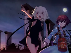 Fragile Dreams Protagonist Wallpaper