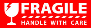Fragile Sign Wallpaper