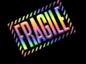 Fragile Stamp Wallpaper