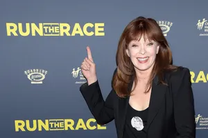 Frances Fisher Run The Race Wallpaper