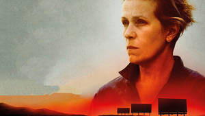 Frances Mcdormand Three Billboards Outside Ebbing Missouri Wallpaper