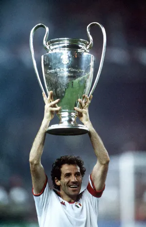Franco Baresi 1982 World Cup Champion Wallpaper