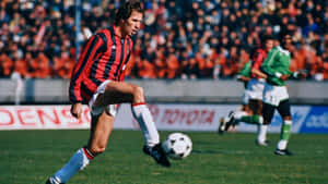 Franco Baresi 1989 Toyota Cup Japan Wallpaper