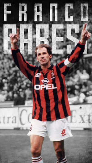 Franco Baresi Ac Milan Central Defender Wallpaper