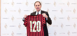 Franco Baresi Ac Milan Passion 120 Wallpaper