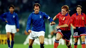 Franco Baresi Against Stuart Mccall Wallpaper