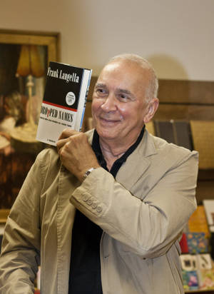 Frank Langella Dropped Names Book Wallpaper