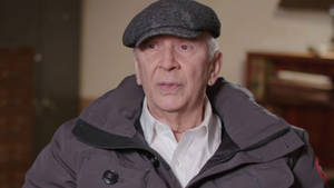 Frank Langella Interview Grey Coat Wallpaper