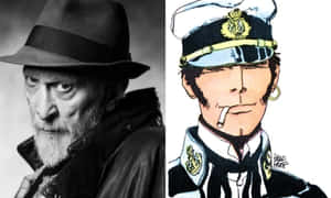 Frank Miller, Comic Book Legend Wallpaper