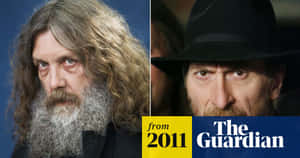 Frank Miller - The Iconic Comic Book Creator And Filmmaker Wallpaper