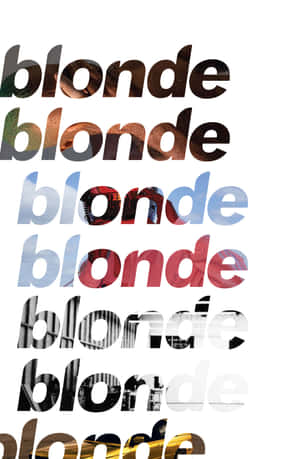 Frank Ocean Blonde 1255 X 1920 Wallpaper