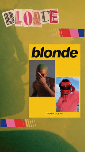 Frank Ocean Blonde Aesthetic Collage Wallpaper